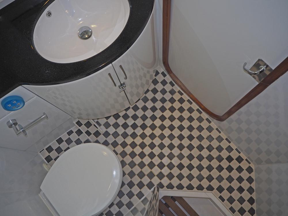 Achterkajuit, Accommodatie